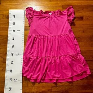 Crown & Ivy Pink Mini Dress, New without tags.